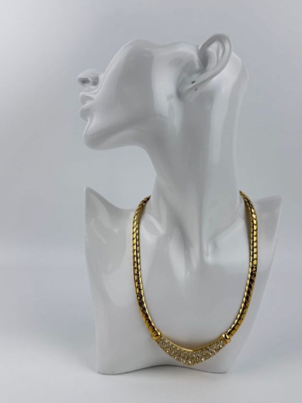 Dior Necklace Gold Vintage - Picture 1 of 9